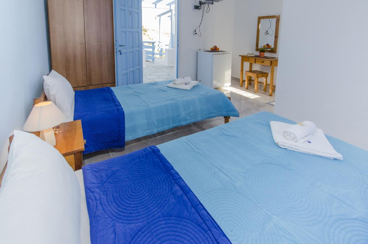 Thalassopetra Strand van Agia Kiriaki Buitenkant foto