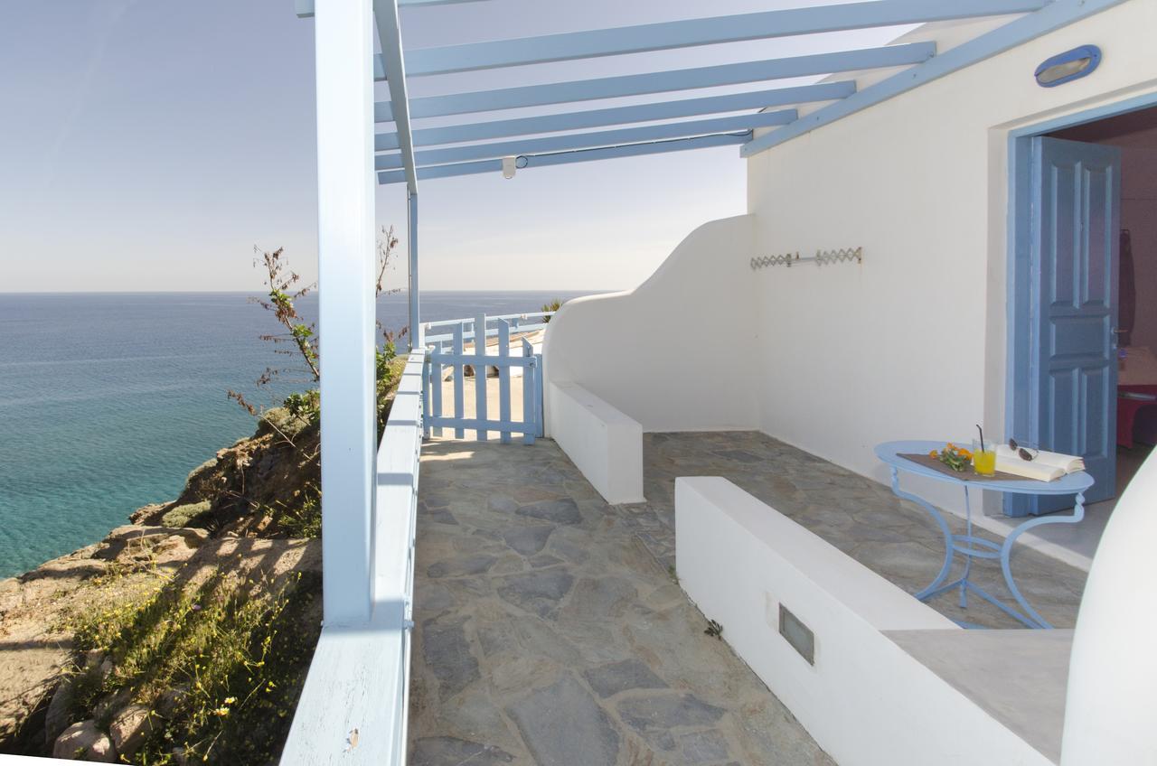 Thalassopetra Strand van Agia Kiriaki Buitenkant foto