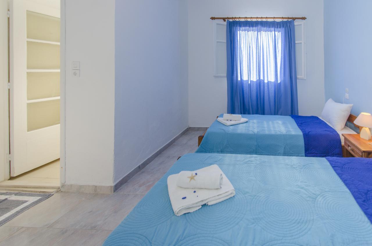 Thalassopetra Strand van Agia Kiriaki Buitenkant foto