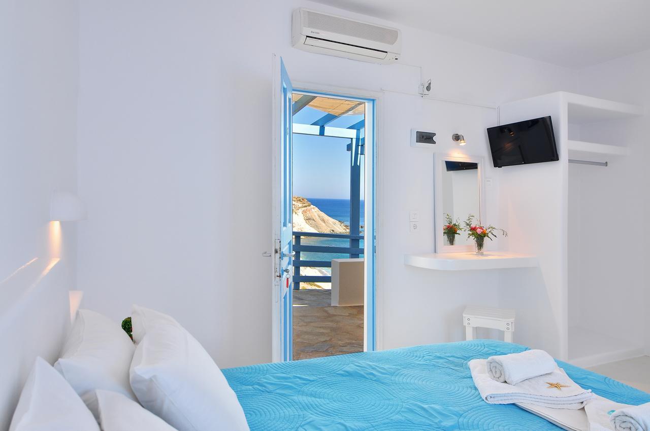 Thalassopetra Strand van Agia Kiriaki Buitenkant foto