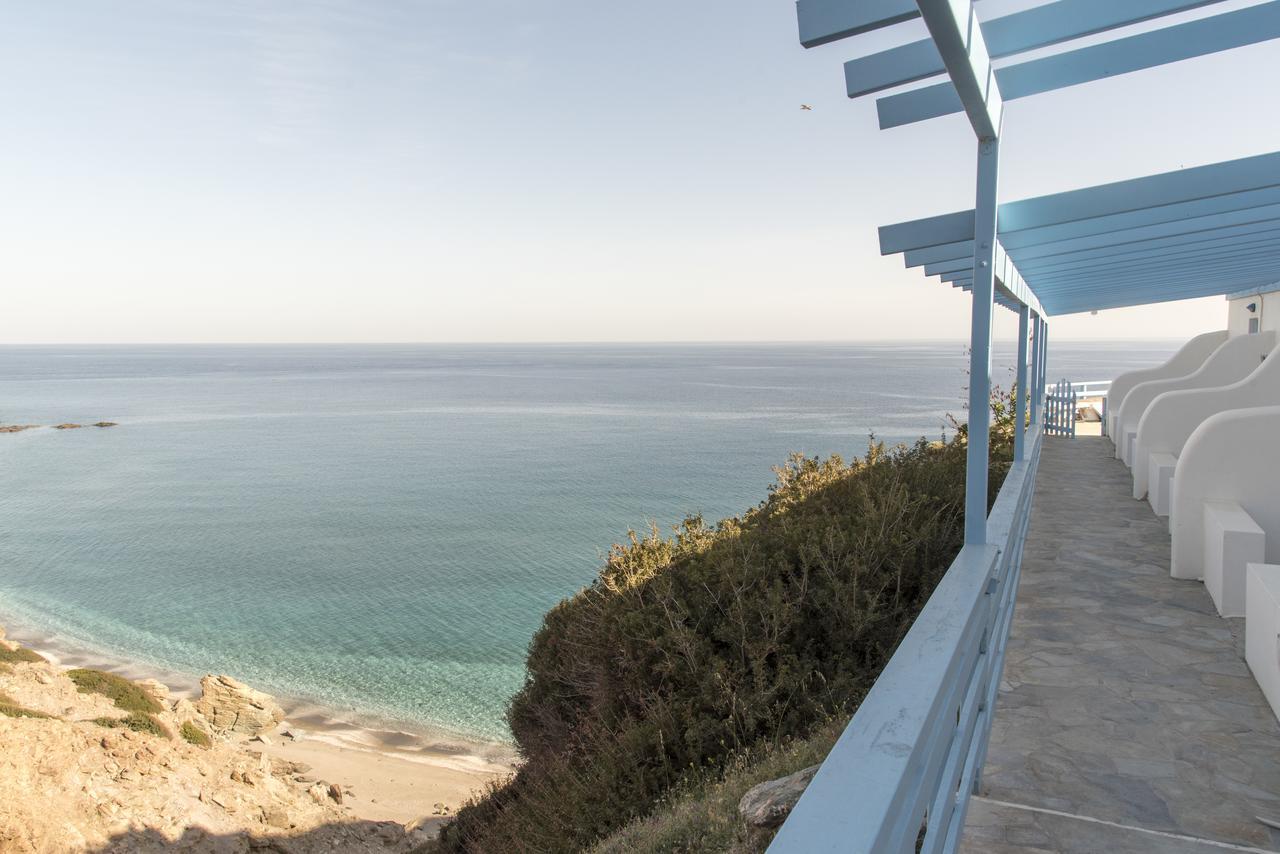 Thalassopetra Strand van Agia Kiriaki Buitenkant foto