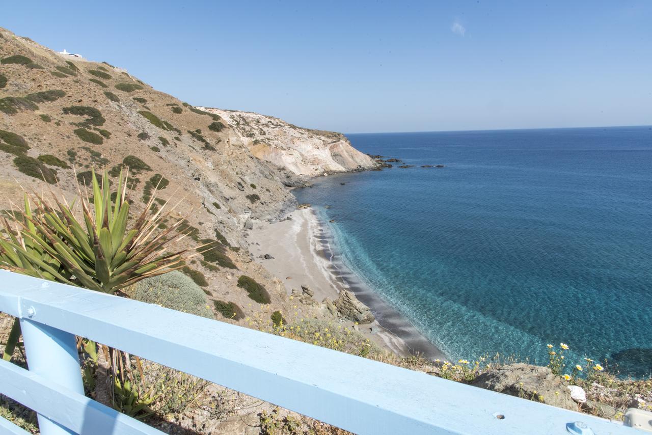 Thalassopetra Strand van Agia Kiriaki Buitenkant foto