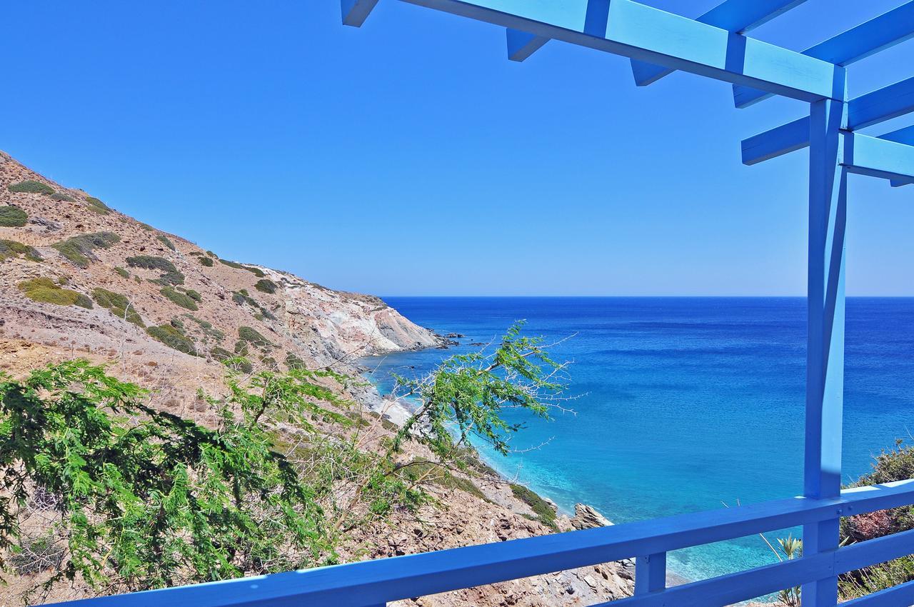 Thalassopetra Strand van Agia Kiriaki Buitenkant foto