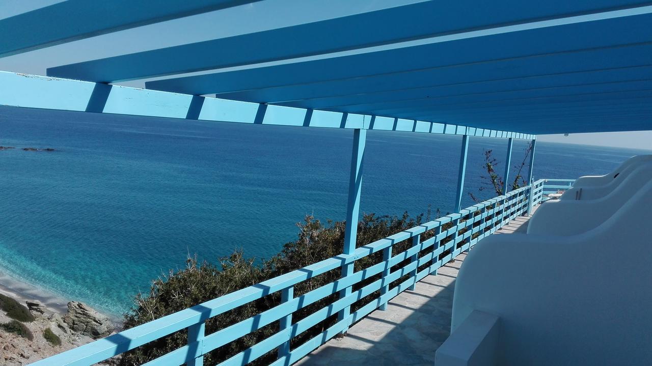 Thalassopetra Strand van Agia Kiriaki Buitenkant foto