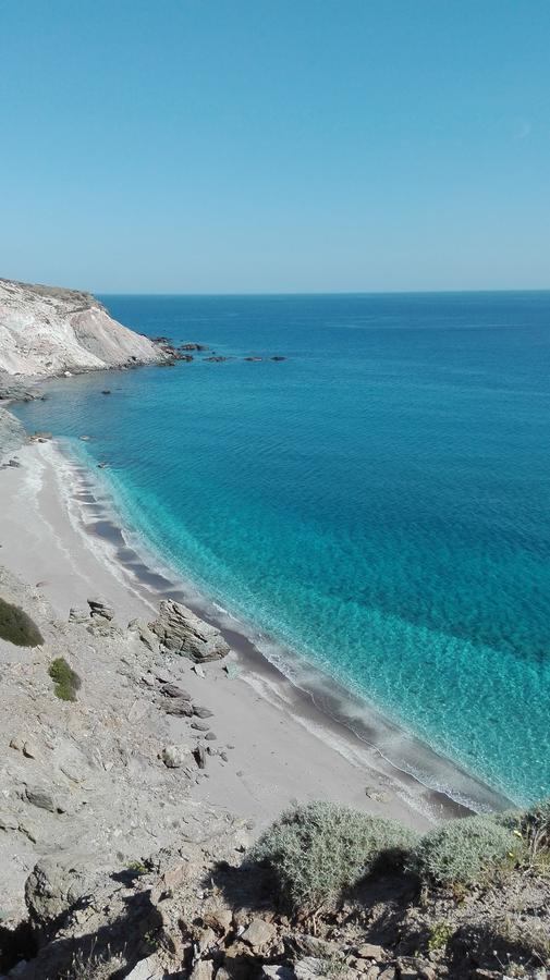 Thalassopetra Strand van Agia Kiriaki Buitenkant foto